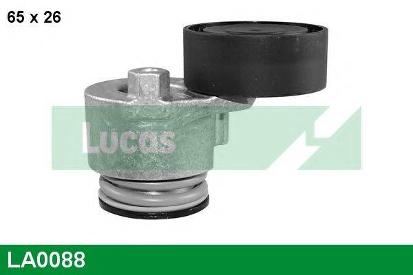 LUCAS ENGINE DRIVE LA0088 Натяжний ролик, полікліновий ремінь