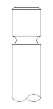 INTERVALVES 3213002 Впускний клапан
