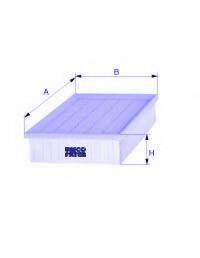 UNICO FILTER AE2750 Повітряний фільтр
