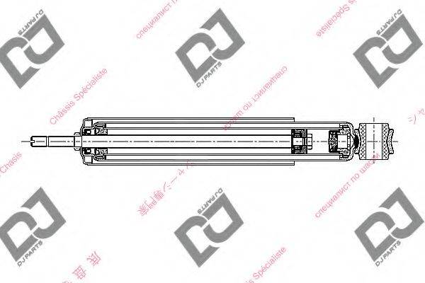DJ PARTS DS1653GT Амортизатор