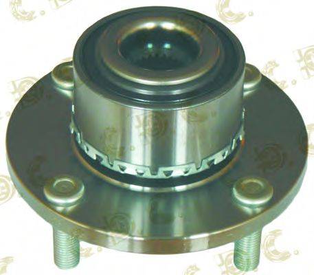 AUTOKIT 0197617 Комплект підшипника маточини колеса