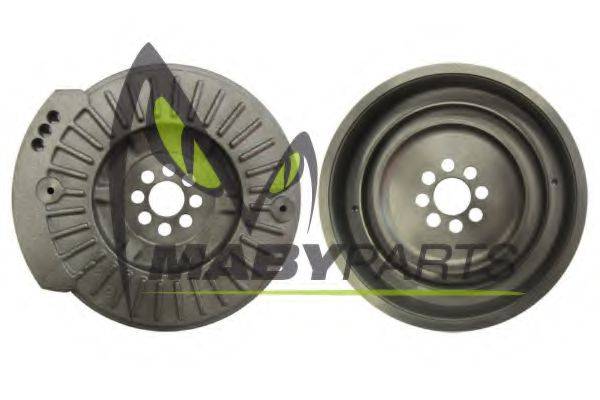 MABYPARTS ODP121007 Ремінний шків, колінчастий вал