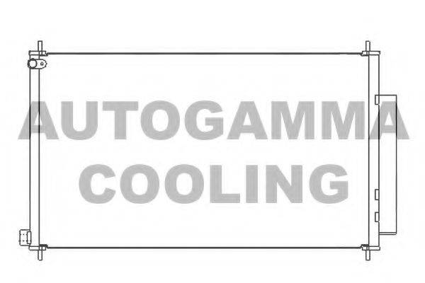 AUTOGAMMA 105961 Конденсатор, кондиціонер
