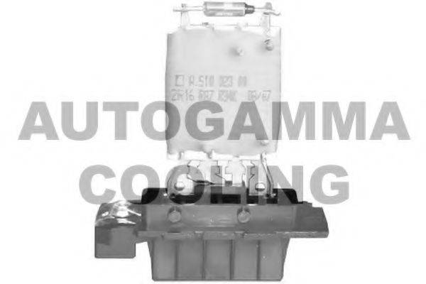 AUTOGAMMA GA15669 Опір, вентилятор салону