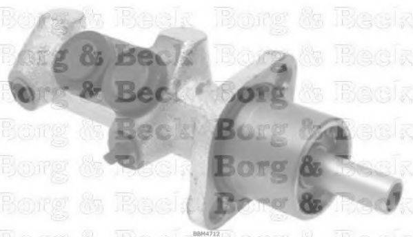 BORG & BECK BBM4712 головний гальмівний циліндр