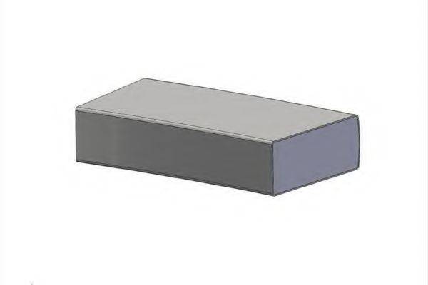 HASTINGS PISTON RING 2C4313 Комплект поршневих кілець