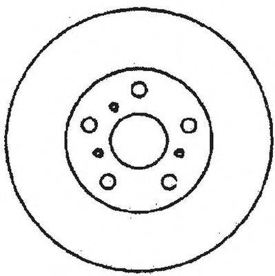 BENDIX 561606B гальмівний диск