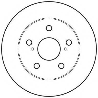 BENDIX 562617BC гальмівний диск