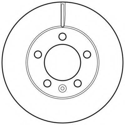 BENDIX 562713BC гальмівний диск