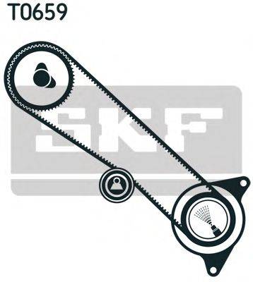SKF VKMA91022 Комплект ременя ГРМ