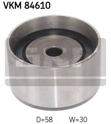 SKF VKM84610 Паразитний / Ведучий ролик, зубчастий ремінь