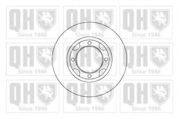 QUINTON HAZELL BDC3345 гальмівний диск