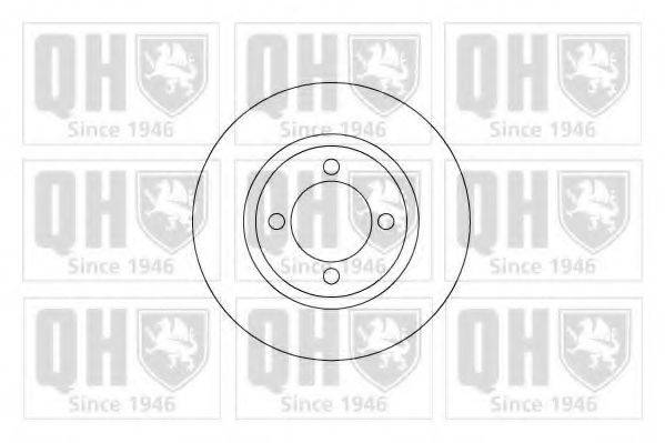 QUINTON HAZELL BDC3346 гальмівний диск