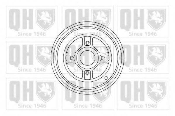 QUINTON HAZELL BDR346 Гальмівний барабан