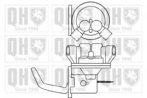QUINTON HAZELL QFP135 Паливний насос