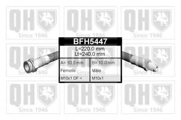 QUINTON HAZELL BFH5447 Гальмівний шланг