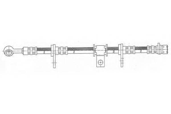 FERODO FHY2294 Гальмівний шланг