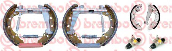 BREMBO K85050 Комплект гальмівних колодок