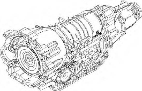 ZF 1071042022 Автоматична коробка передач
