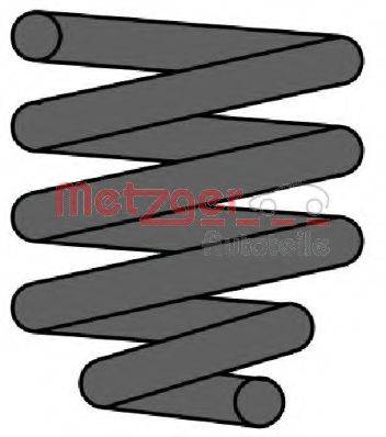 METZGER 2240728 Пружина ходової частини