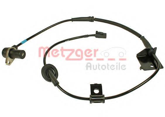 METZGER 0900730 Датчик, частота обертання колеса