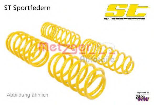 METZGER 128291001 Комплект ходової частини, пружини