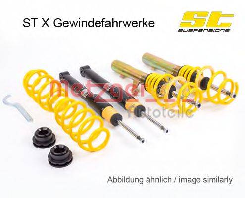 METZGER 113290023 Комплект ходової частини, пружини / амортизатори