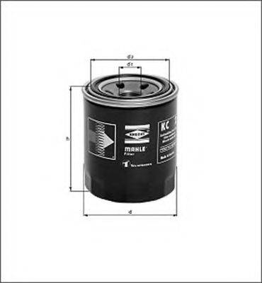 MAGNETI MARELLI 154081103140 Паливний фільтр