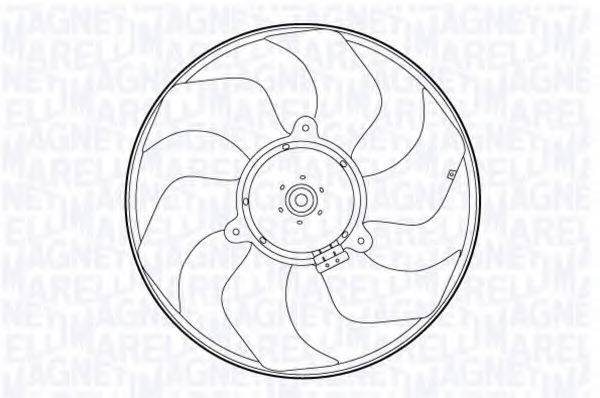 MAGNETI MARELLI 069422562010 Вентилятор, охолодження двигуна
